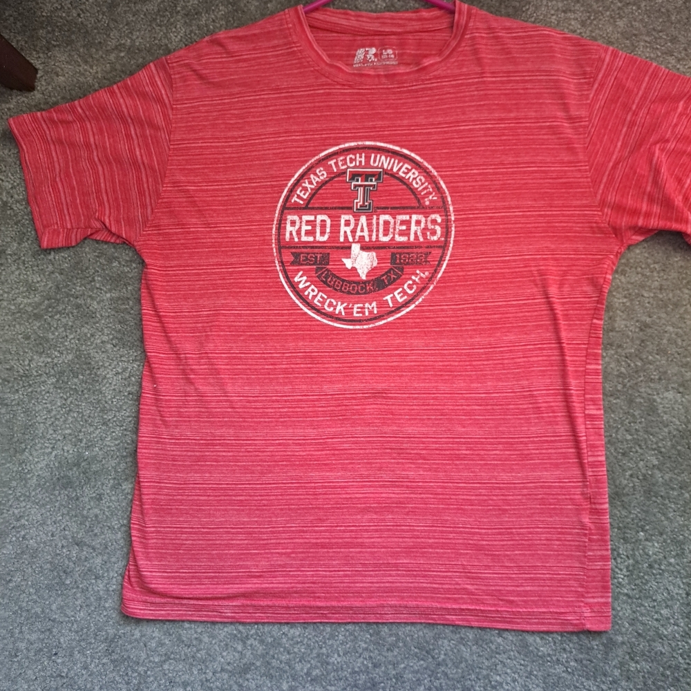 Texas Tech Red Raiders Men's L T-Shirt